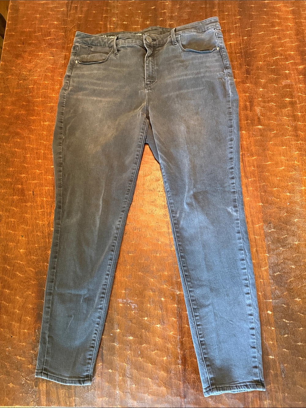 Talbots Slate Gray Skinny Jeans